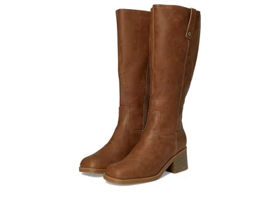 Dr. Scholl's Joplin Riding Tall Boots In Brown