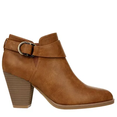 Dr. Scholl's Kickstart Ankle Boot Brown I7070s1200 Women's