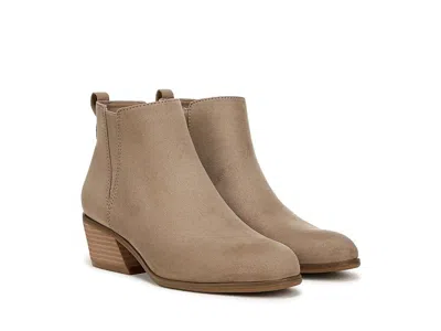 Dr. Scholl's Lacey Booties In Brown