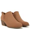 Dr. Scholl's Laurel Boots Women's Brown Almond Toe Ankle Bootie Gal1065 In Brown