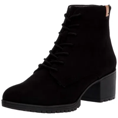 Dr. Scholl's Laurence Ankle Boot Black H1524f1001 Women's