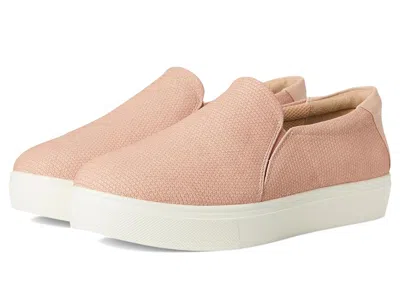 Dr. Scholl's Madison Cloud Loafer/moc Women's Flat Shoes Blush Pink Faux Leather: 6 M In Neutral