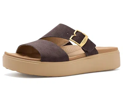 Dr. Scholl's Madison Cloud Slides In Brown