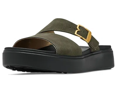 Dr. Scholl's Madison Cloud Slides In Green