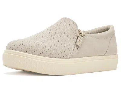 Dr. Scholl's Madison Cloud Zip Women's Shoes Oyster: 9.5 M In Neutral