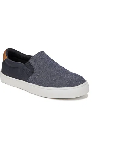 Dr. Scholl's Madison Kids Slip-ons In Oxid Blue