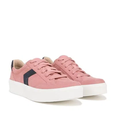 Dr. Scholl's Madison Sneakers Bright Pink Platform Shoes Shop207 In Multi