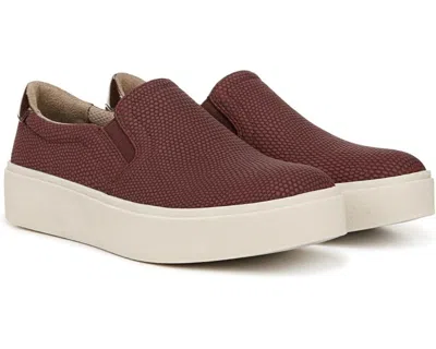 Dr. Scholl's Madison Sneakers Women's 7 Red Slip-on Comfort Casual Shoes Tf6672