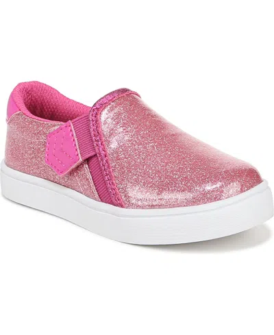 Dr. Scholl's Madison Toddler Slip-ons In Hot Pink