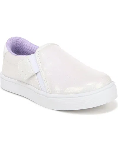 Dr. Scholl's Madison Toddler Slip-ons In White