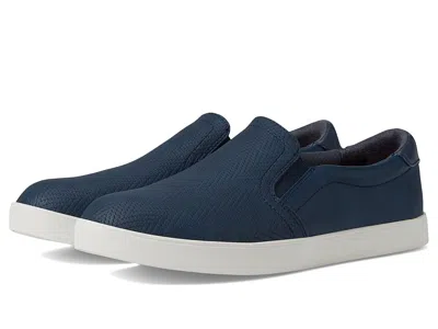 Dr. Scholl's Madison Women's Slip On Shoes Navy Synthetic: 8.5 M In Blue