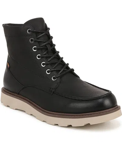Dr. Scholl's Manchester Mid Shaft Boots In Black