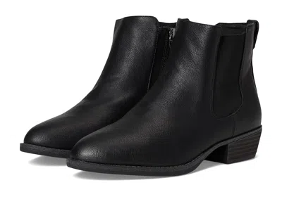 Dr. Scholl's Mara Chelsea Short Boots In Black