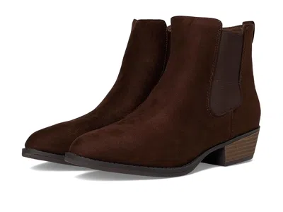 Dr. Scholl's Mara Chelsea Short Boots In Brown