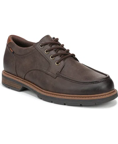Dr. Scholl's Men's Ashton Casual Lace Up Oxfords In Brown