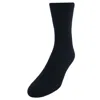 Dr. Scholl's Men's Big And Tall Circulatory Quarter Socks (4 Pair Pack) In Black