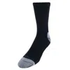Dr. Scholl's Men's Crew Compression Work Socks (2 Pair Pack) In Black