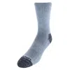 Dr. Scholl's Men's Crew Compression Work Socks (2 Pair Pack) In Grey