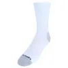 Dr. Scholl's Men's Crew Compression Work Socks (2 Pair Pack) In White
