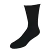 Dr. Scholl's Men's Big And Tall Diabetic Circulatory Crew Socks (4 Pair Pack) In Black