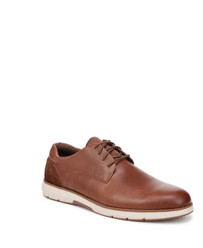 Dr. Scholl's Men's Feel Driven Plantar Fasciitis Oxford In Brown