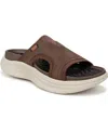 Dr. Scholl's Men's Feel Energy Recovery Slide In Dark Brown