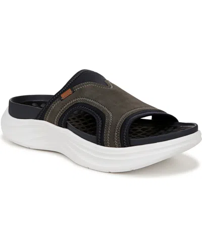 Dr. Scholl's Men's Feel Energy Recovery Slide In Deep Space Navy