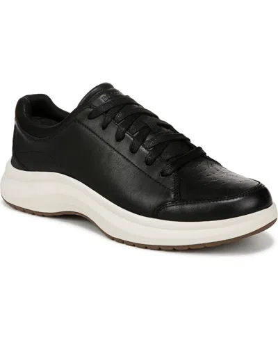 Dr. Scholl's Men's Feel Great Plantar Fasciitis Lace Up Sneakers In Black
