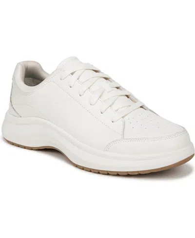 Dr. Scholl's Men's Feel Great Plantar Fasciitis Lace Up Sneakers In White