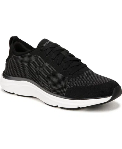 Dr. Scholl's Men's Feel Ready Lace-up Sneakers In Black