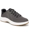 Dr. Scholl's Men's Feel Relief Plantar Fasciitis Slip On Sneakers In Dark Gray
