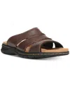 Dr. Scholl's Men's Gordon Slide Sandals In Brown