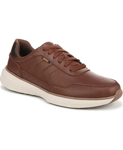 Dr. Scholl's Men's Jake Retro Lace Up Sneakers In Brown
