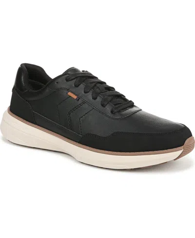 Dr. Scholl's Men's Jake Retro Lace Up Sneakers In Black