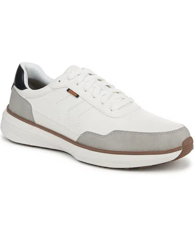 Dr. Scholl's Men's Jake Retro Lace Up Sneakers In Gray