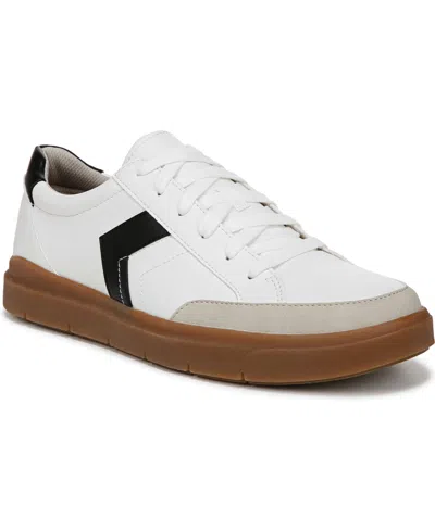 Dr. Scholl's Men's Madison Lace-up Sneaker In White