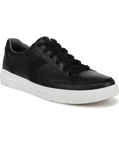Dr. Scholl's Men's Madison Lace-up Sneaker In Black