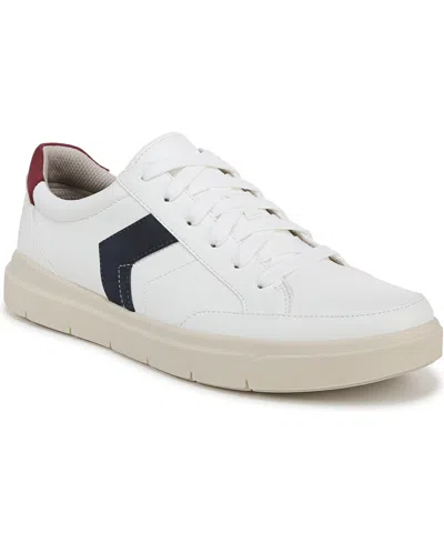Dr. Scholl's Men's Madison Lace-up Sneaker In White