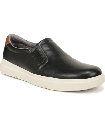 Dr. Scholl's Men's Madison Slip-on Sneaker In Black
