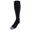Dr. Scholl's Men's Over The Calf Compression Work Sock (1 Pair) In Black