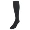 Dr. Scholl's Men's Over The Calf Graduated Compression Socks (1 Pair) In Black