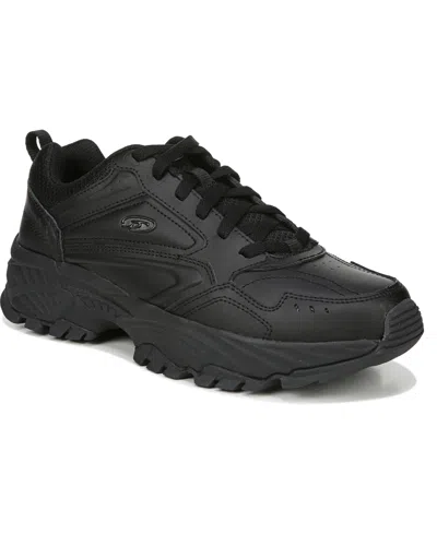 Dr. Scholl's Men's Sebastian Comfort Sneakers In Black