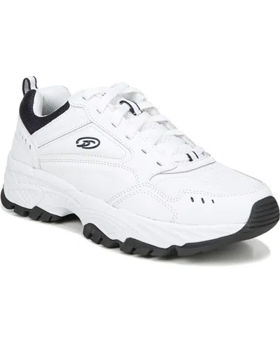 Dr. Scholl's Men's Sebastian Comfort Sneakers In White