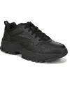 Dr. Scholl's Men's Sebastian Lace Up Sneakers In Black