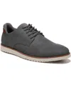 Dr. Scholl's Men's Sync Lace-up Oxfords Shoes In Dark Gray