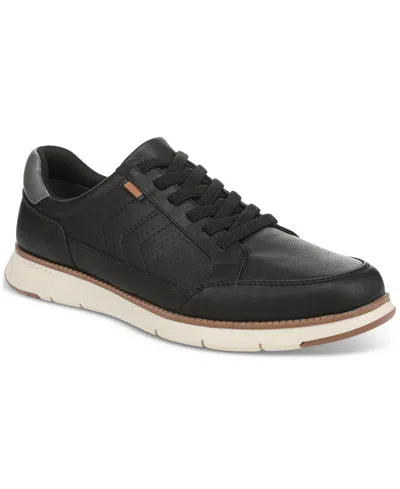 Dr. Scholl's Men's Synergy Lace Up Sneaker In Black
