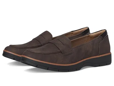 Dr. Scholl's Nice Day Loafer/moc Shoes In Brown