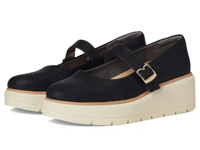 Dr. Scholl's Nice Day Max Jane Women's Shoes Black Tofu Smooth: 6 M