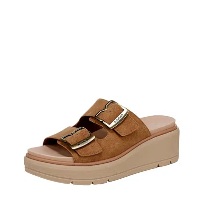 Dr. Scholl's Dr. Scholls Nice Day Max Og Wedge Sandals Honey Brown J3513s1200 Men's