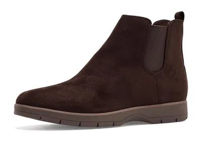 Dr. Scholl's Northbound Pull On Short Boots Women's Boots Dkumber: 7 M In Brown